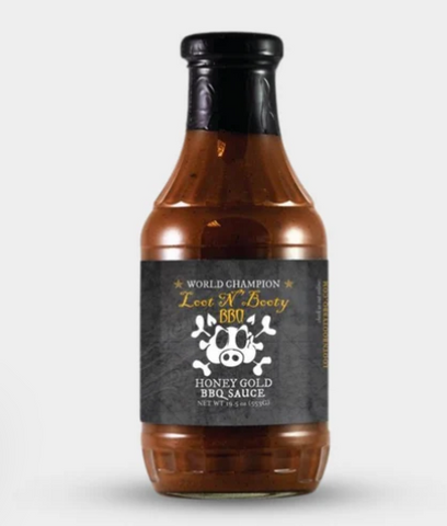 Honey Gold BBQ Sauce 553g