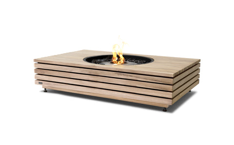 Martini Fire Table Teak