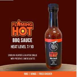 Flaming Hot BBQ Sauce 250ml