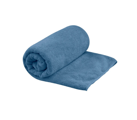 Tek Towel Med Moonlight Blue