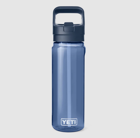 Yonder 750ml Straw Bottle Navy