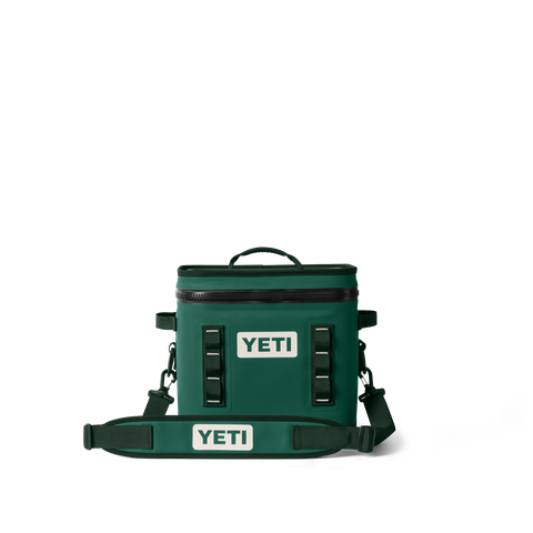 Cooler Hopper Flip 12 Black Forest Green