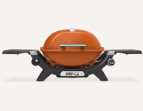 Weber Baby Q Premium (Q1200N) Sunset Orange LPG