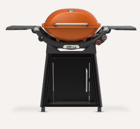 Weber Family Q+ Premium (Q3200N+) Sunset Orange LPG