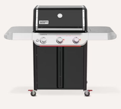 Weber Genesis E-325 Black ULPG