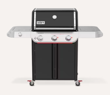 Weber Genesis E-335 Black ULPG