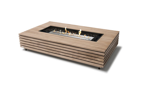 Wharf 65 Fire Table Teak