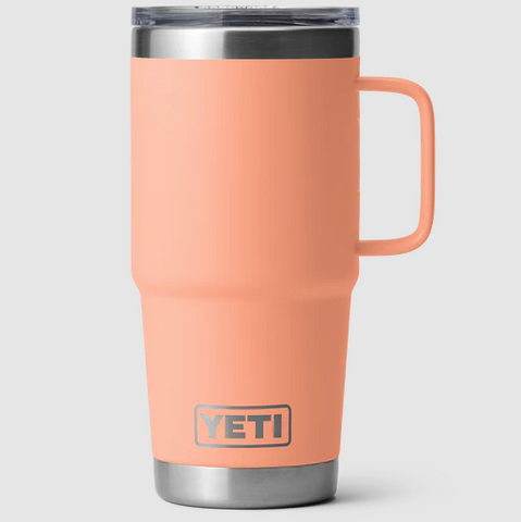 Rambler 20oz Travel Mug Lowcountry Peach