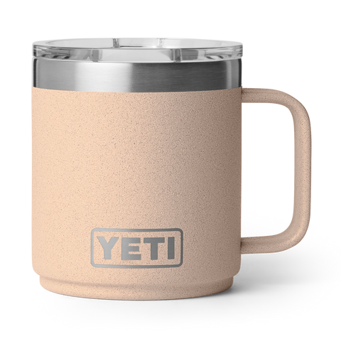 Rambler 10oz CL Stackable Mug Tahini