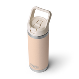 Rambler 18oz Straw Bottle Tahini