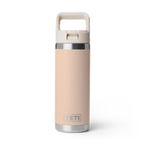 Rambler 18oz Straw Bottle Tahini