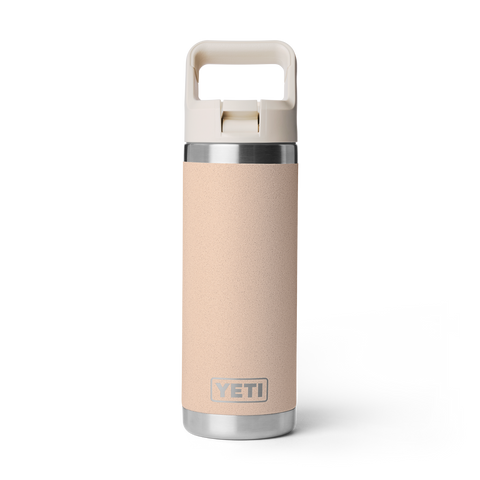 Rambler 18oz Straw Bottle Tahini