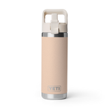 Rambler 18oz Straw Bottle Tahini