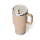Rambler 30oz Travel Straw Mug Tahini