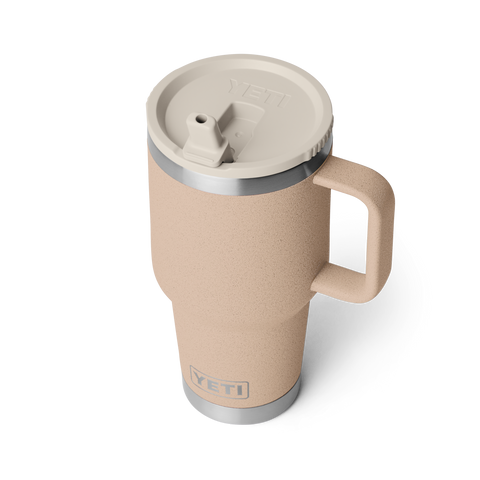 Rambler 30oz Travel Straw Mug Tahini