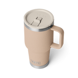 Rambler 30oz Travel Straw Mug Tahini