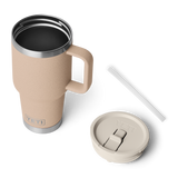 Rambler 30oz Travel Straw Mug Tahini