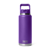 Bottle Rambler 36oz Straw Pace Purple