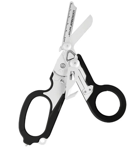 Leatherman Raptor Rescue (black) with holster