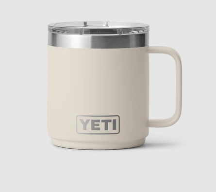 Rambler 10oz CL Stackable Mug Cape Taupe