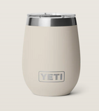 Rambler 10oz CL Wine Tumbler Cape Taupe