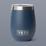 Rambler 10oz CL Wine Tumbler Navy