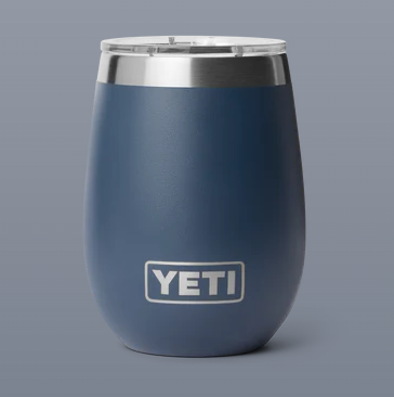 Rambler 10oz CL Wine Tumbler Navy