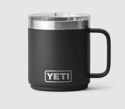 Rambler 10oz CL Stackable Mug Navy Black