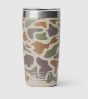 Tumbler Rambler 10oz Tan Camo