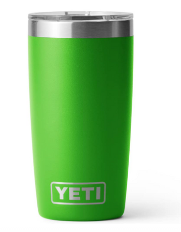 Rambler 10oz Tumbler Canopy Green