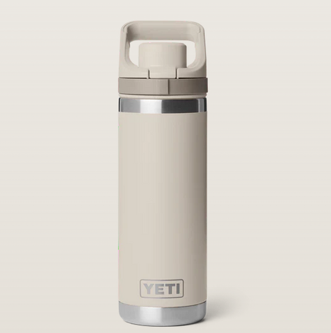 Bottle Rambler 18oz Flip Chug Cape Taupe