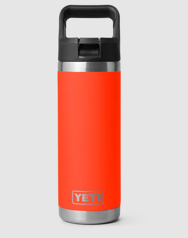 Rambler 18oz Straw Bottle Solar Flare