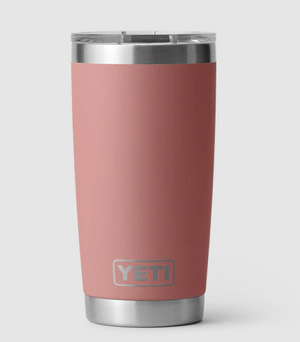 Tumbler Rambler 20oz Sandstone Pink