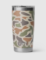 Tumbler Rambler 20oz Tan Camo