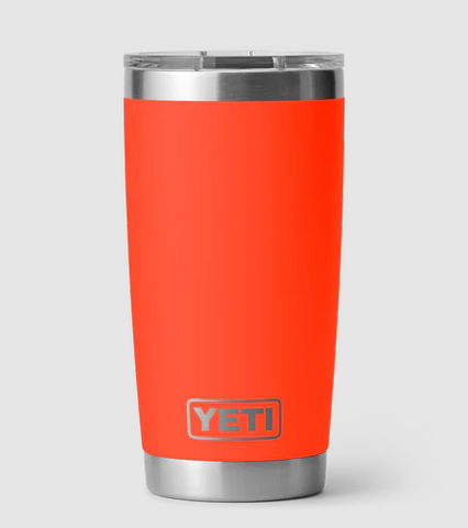 Tumbler Rambler 20oz Solar Flare