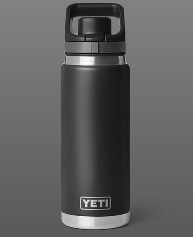 Bottle Rambler 26oz Flip Chug Black