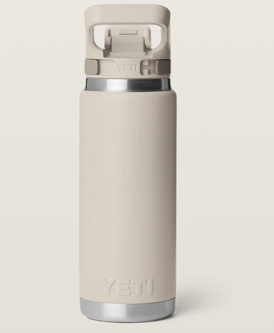 Bottle Rambler 26oz Flip Chug Cape Taupe