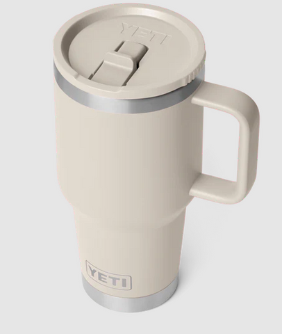 Rambler 30oz Travel Straw Mug Cape Taupe