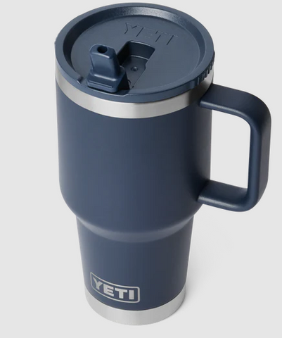 Rambler 30oz Travel Straw Mug Navy