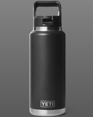 Yeti Ranger Bottle Rambler 36oz Straw Black – Ranger Outdoors