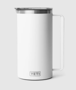 Rambler 64oz Pitcher White