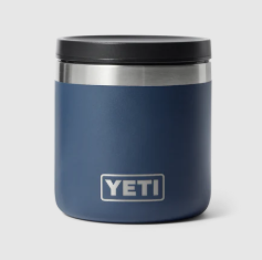 Rambler 8oz Insulated Food Jar Navy