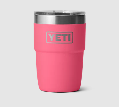 Rambler 8oz Stackable Cup Tropical Pink