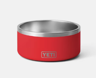 Dog Bowl Boomer 8 Rescue Red