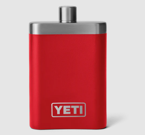 Yeti Flask Rescue Red (inc funnel)