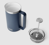 Rambler French Press 34oz Navy