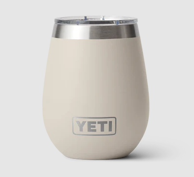 Rambler 10oz Wine Tumbler Cape Taupe