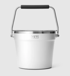 Rambler Beverage Bucket White