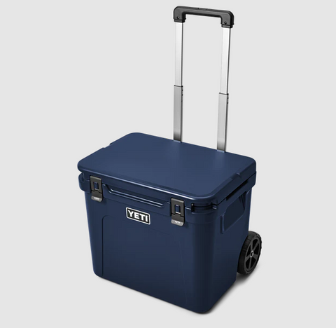 Roadie Wheeled 60 Navy Cooler