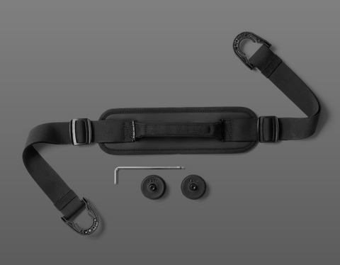 Roadie 8 Doubleduty Strap Black
